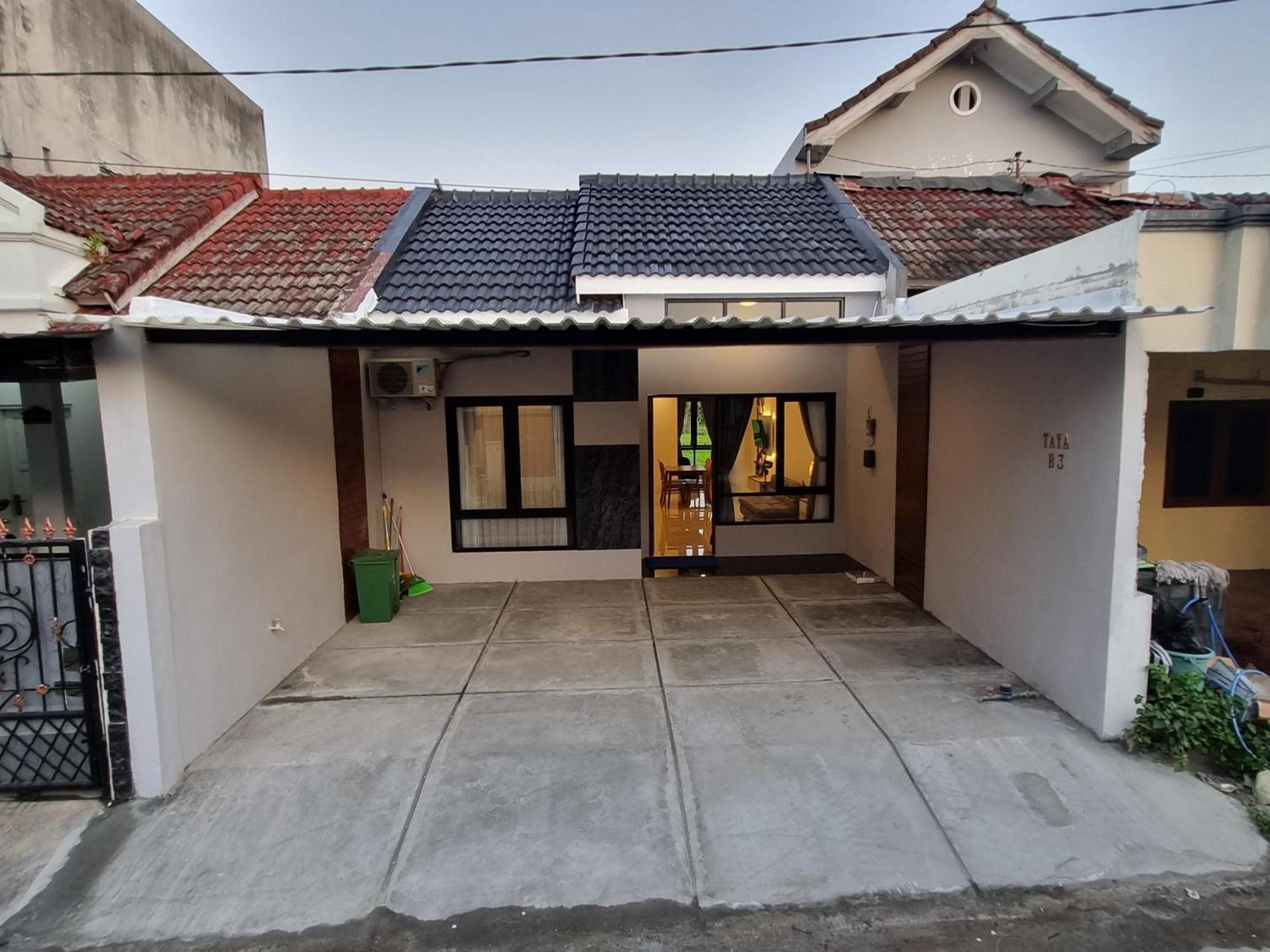 Rumah Alam Taya Syariah Yogyakarta Eksteriør billede