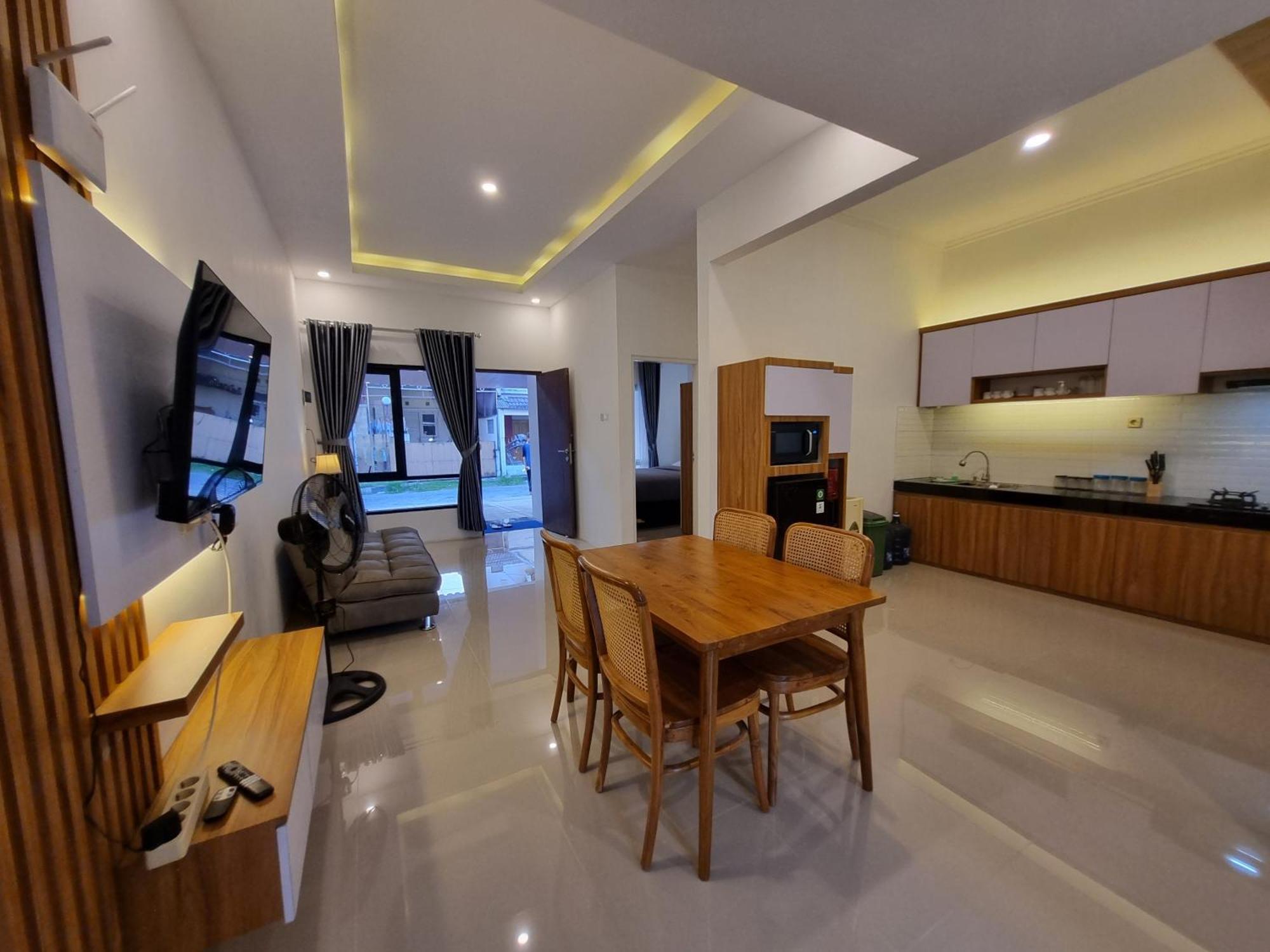 Rumah Alam Taya Syariah Yogyakarta Eksteriør billede